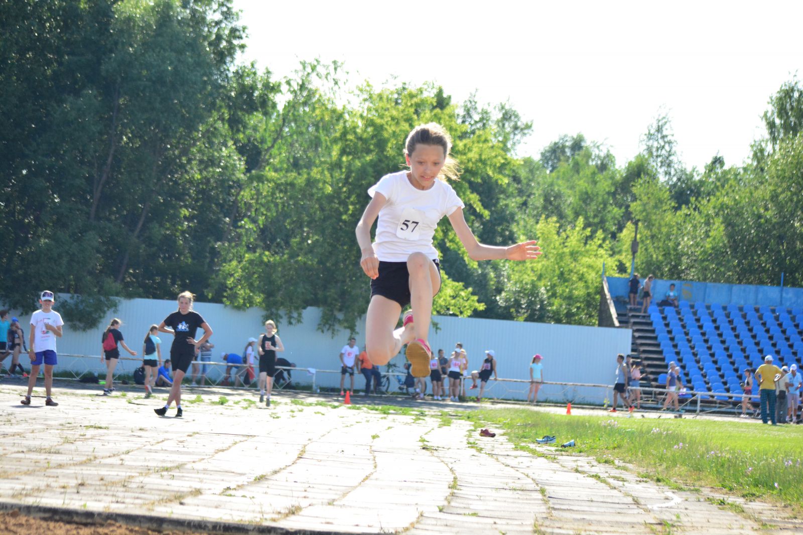 Турнир по лёгкой атлетике в г. Шуя (21-22.06.2021)